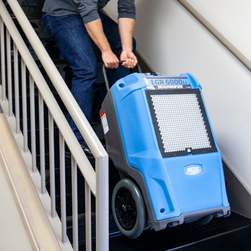 Dri Eaz 4 Pro Filter LGR 6000Li Portable Dehumidifier 320 Cfm - Image 5
