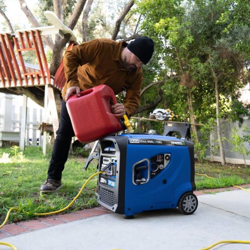 Duromax XP4500iH Portable Generator 4500 Watt 223cc Dual Fuel Digital Inverter Hybrid - Image 9