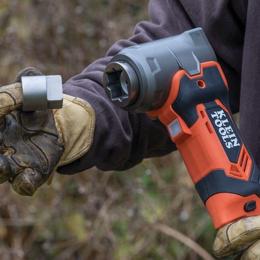90-Degree, Right-Angle, Lineman Impact Wrench, Bare Tool - Image 8