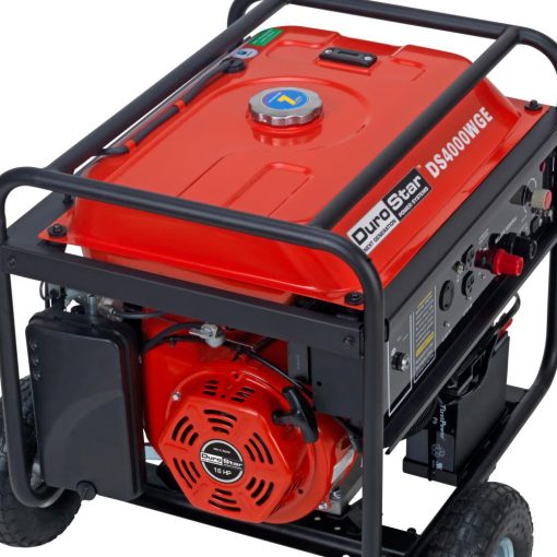 Durostar Generator Welder 3500 Watt 210 Amp Electric Start Gasoline Powered Portable - Image 6