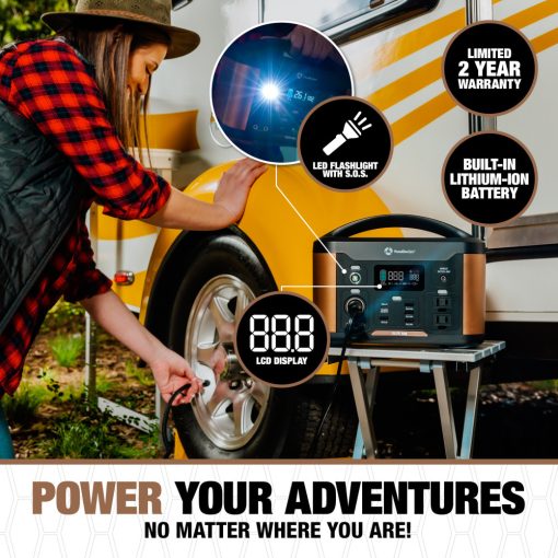 Southwire Elite 500 Series Portable Power Station - Image 7