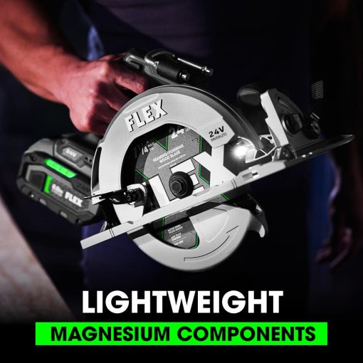 24V Circular Saw, Reciprocating Saw, Angle Grinder And Drill Driver Kit - Image 5
