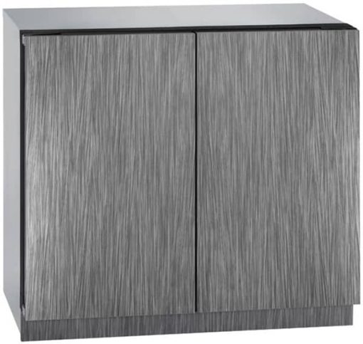 U-Line 3000 Series 36" Integrated Solid Dual-Zone Refrigerator