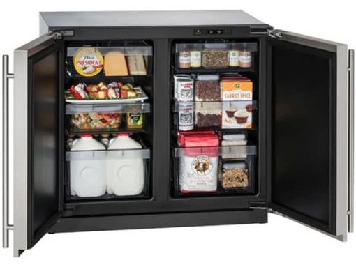 U-Line 3000 Series 36" Integrated Solid Dual-Zone Refrigerator - Image 3
