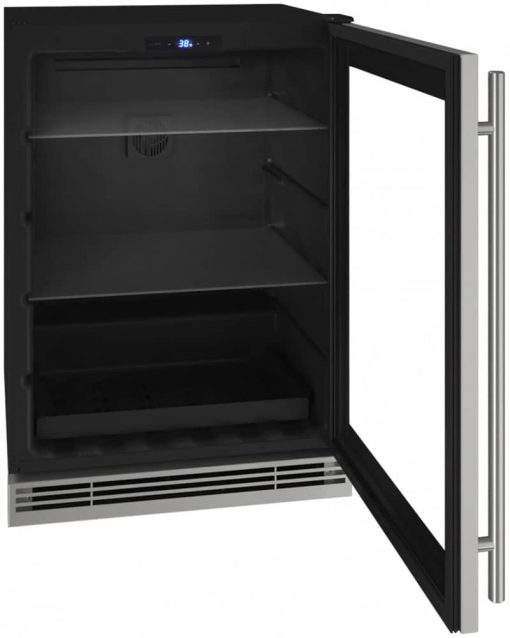 U-Line 24" Stainless Frame Refrigerator - Image 3