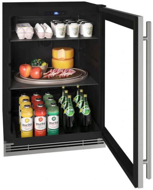 U-Line 24" Stainless Frame Refrigerator - Image 2