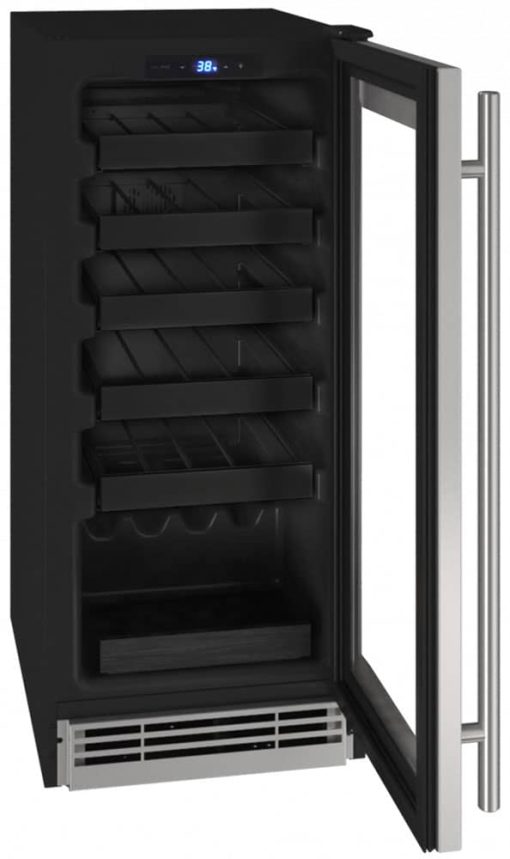 U-Line 15" Stainless Frame Wine Refrigerator - Image 3