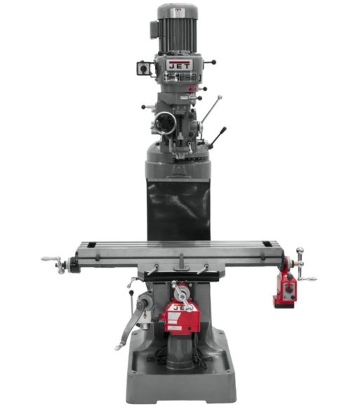 JTM-1 Mill with X Powerfeed and Y Powerfeed Installed - Image 2
