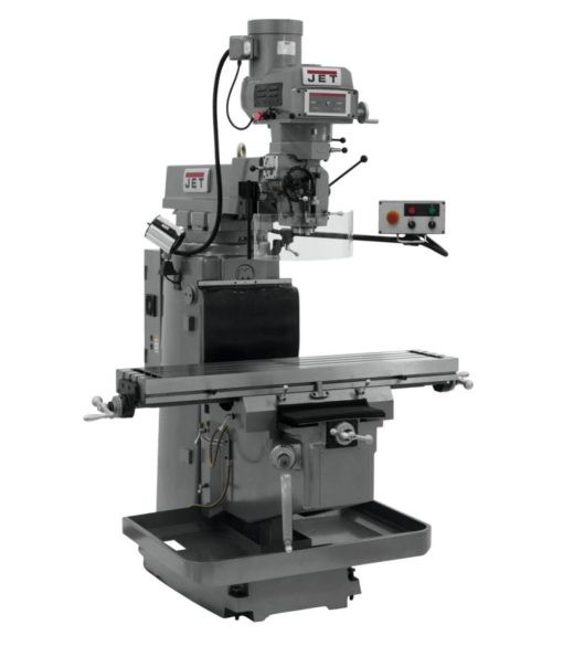 JTM-1254VS Vertical Milling Machine - Image 3