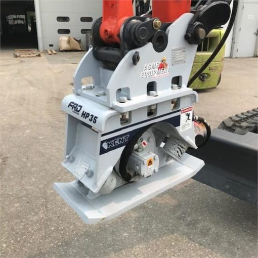 FRD (Kent) Hydraulic Compactor - Kubota K7870 Quick Attach Excavator Mount - Image 2