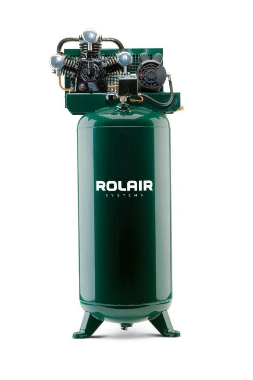 5 HP (230V), 16CFM@100PSI, Vertical 60 Gall Compressor
