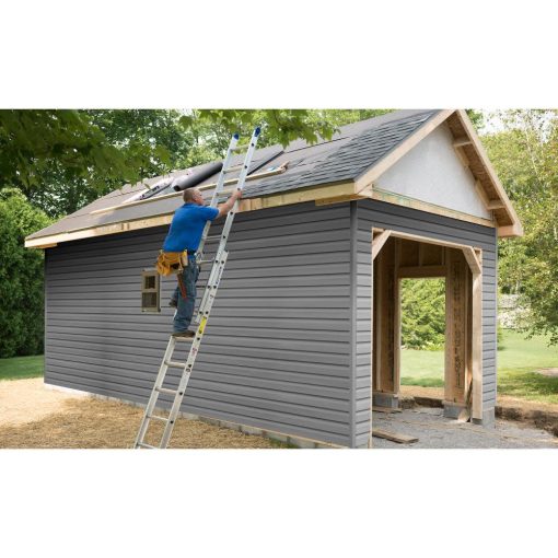 28 Ft. Type I Aluminum Extension Ladder - Image 8