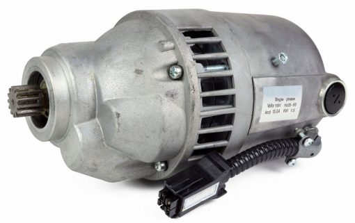 Replacement Motor for Ridgid 300 Power Drive Threader, 122 Copper Cutting/Prep Machine, and 122XL Copper Cutting/Prep Machine
