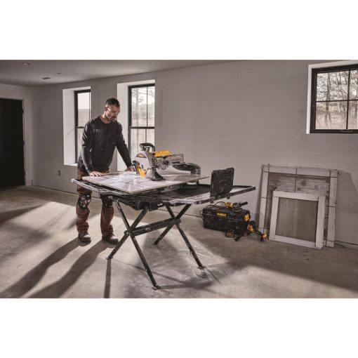 10 in. High Capacity Wet Tile Saw - Image 5
