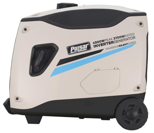 Pulsar Silent Series 4500W Peak 3700W Rated Portable Inverter Generator with Remote Start - Image 10