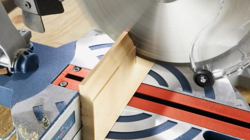 18V 8-1/2 In. Single-Bevel Slide Miter Saw Kit with (1) CORE18V 8.0 Ah Performance Battery - Image 3