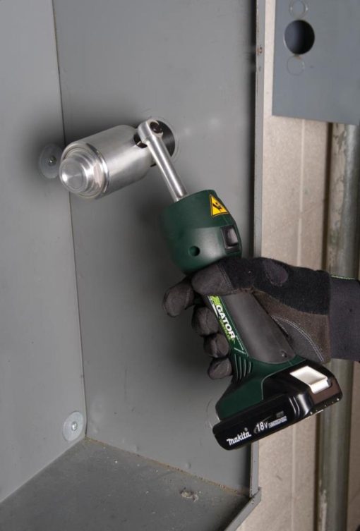 LS50L11B Battery-Powered Knockout Punch Driver - Image 3