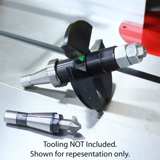 Baileigh SS-2725 Spindle Shaper 220V 1 Phase 3HP 2 Speed - Image 10