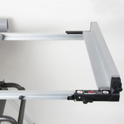 10" Jobsite Table Saw with Fold Roll Stand - Image 2
