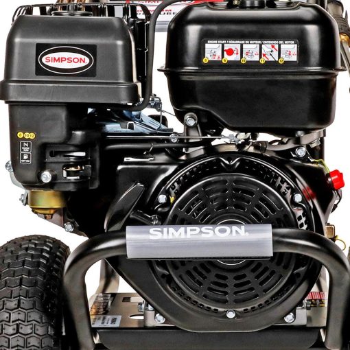 PowerShot 4400 PSI at 4.0 GPM SIMPSON 420cc with AAA Triplex Plunger Pump Cold Water Professional Gas Pressure Washer - Image 6
