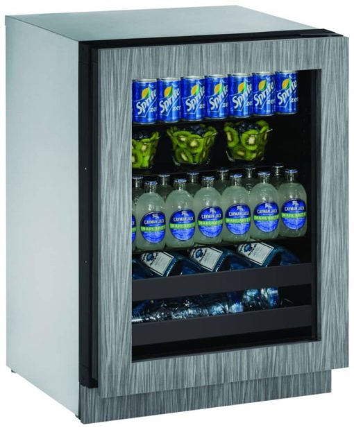 U-Line 24" Integrated Frame Beverage Center