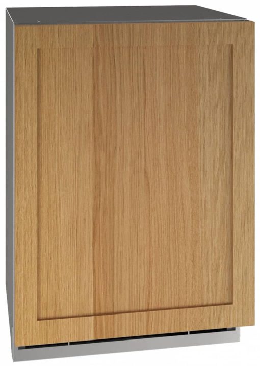 U-Line 24" Integrated Solid Dual-Zone Beverage Center