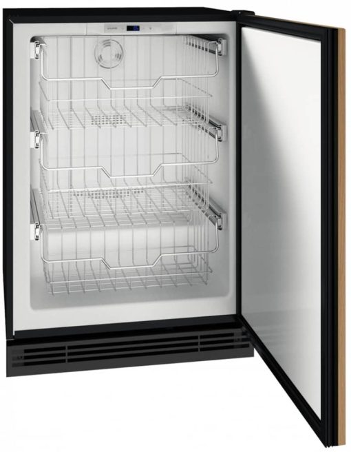 U-Line 1 Class 24" Integrated Solid Convertible Freezer - Image 2