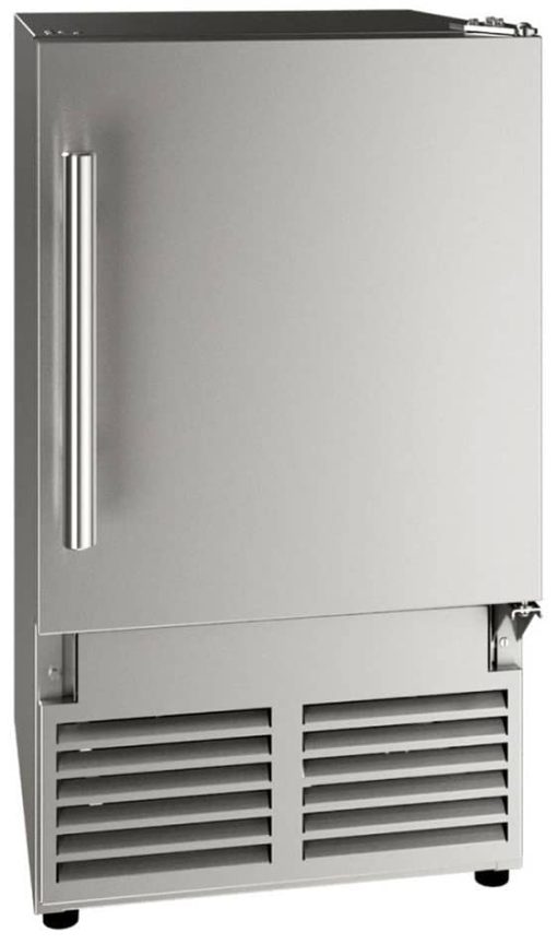 U-Line ADA Collection 14" Stainless Solid Crescent Ice Maker