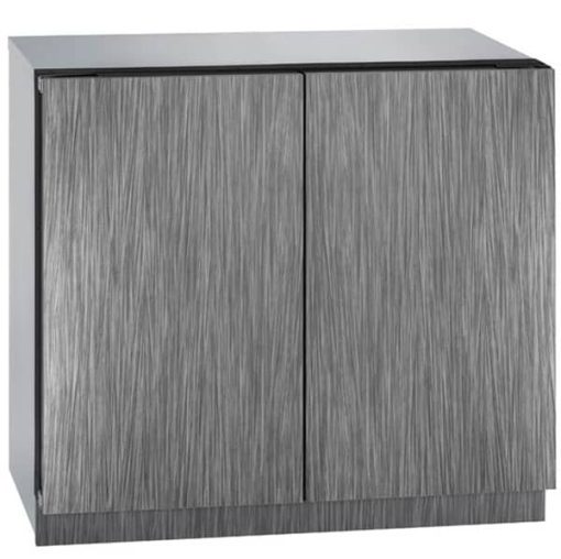 U-Line 3000 Series 36" Integrated Solid Dual-Zone Beverage Center
