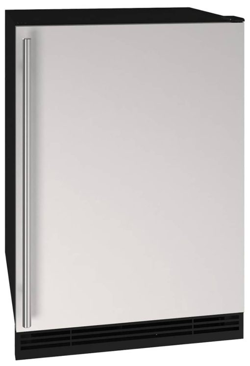 U-Line 1 Class 24" White Solid Refrigerator/Ice Maker