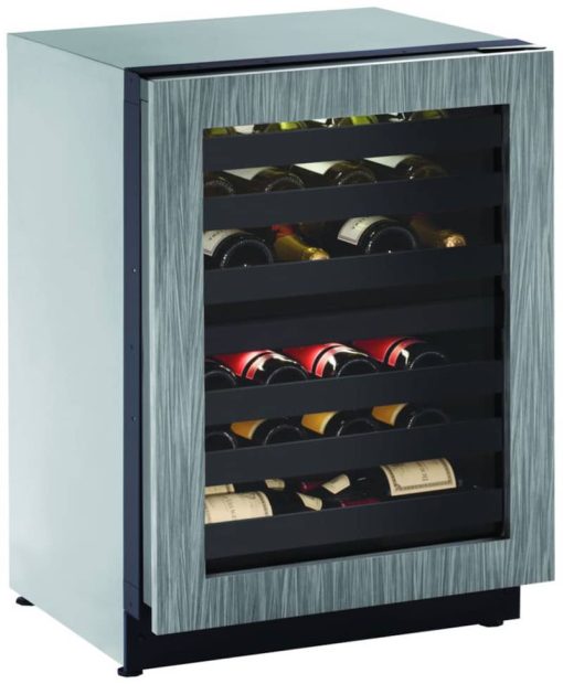 U-Line 24" Integrated Frame Dual-Zone Wine Refrigerator