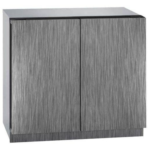 U-Line 3000 Series 36" Integrated Solid Dual-Zone Wine Refrigerator