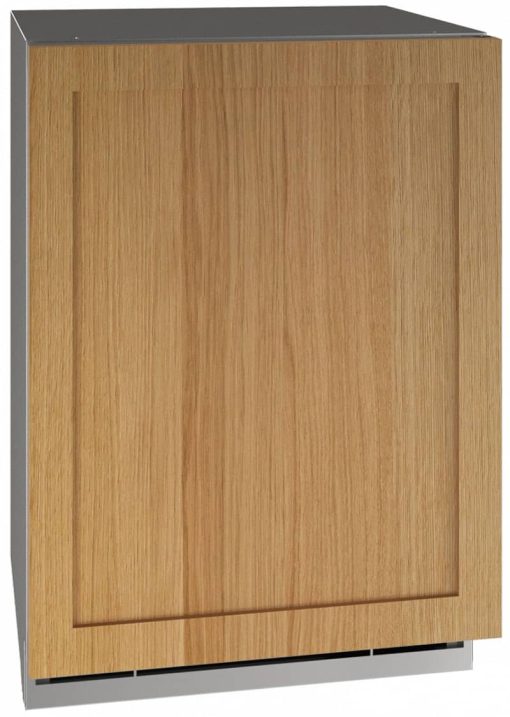 U-Line 24" Integrated Solid Dual-Zone Wine Refrigerator