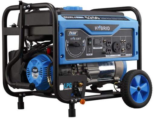 5250 Watt Dual Fuel Portable Generator