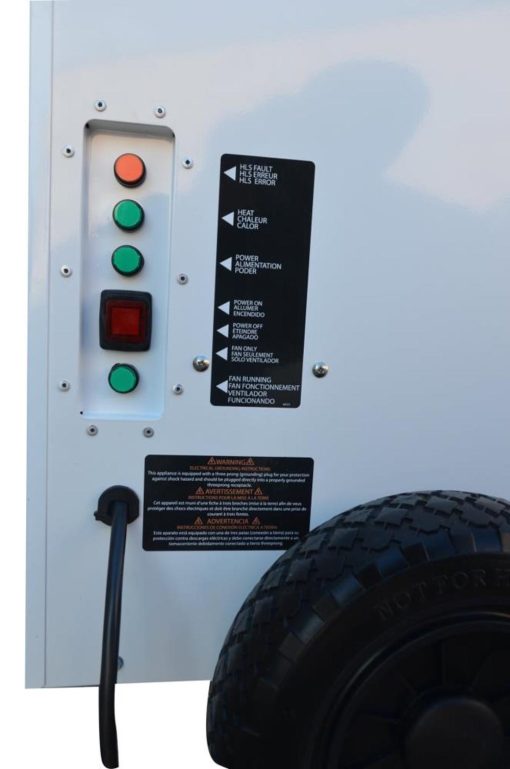190 BTUs NOMAD Duel Fuel Tent Heater - Image 2