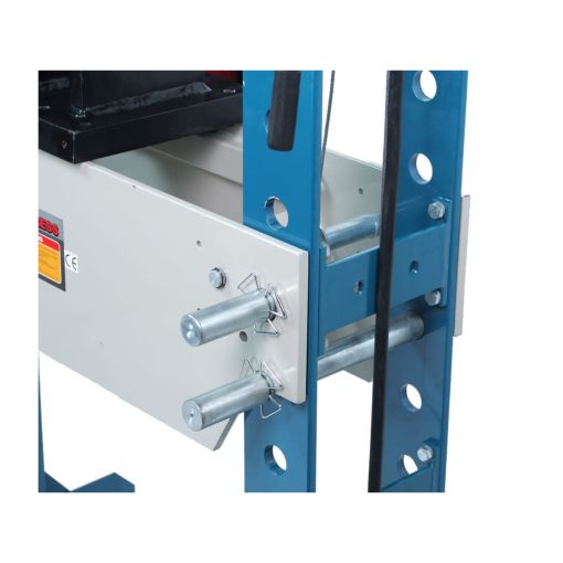 Baileigh HSP-75A H-Frame Press 75 Ton Air/Hand Operated - Image 3