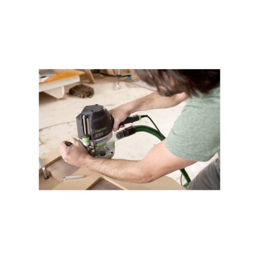 Festool 2 3/4" OF 1400 EQ-F-Plus Plunge Router with Systainer3 - Image 3