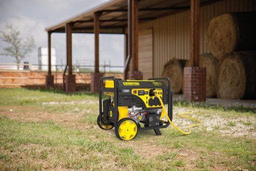Champion 9200 Watt Electric Start Portable Generator with CO Shield - Image 6
