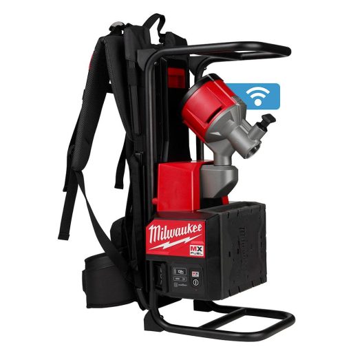 Milwaukee MX FUEL Backpack Concrete Vibrator Kit - Image 18
