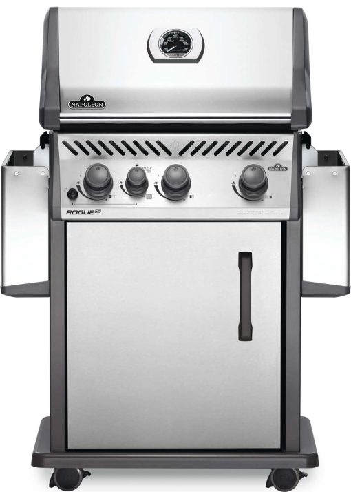 Rogue® XT 425 SIB Stainless Steel Propane Gas Grill - Image 3
