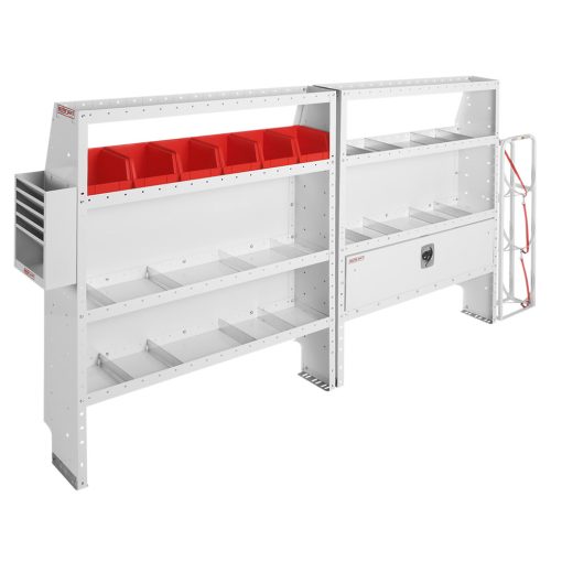 HVAC/ Mechanical Package for High Roof, 148 Inch Wheel Base Ford Transit Vans - Image 2