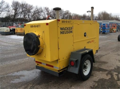 Wacker Neuson Heater Flameless Indirect Fired Towable HIF690 - 2013 Used - Image 4