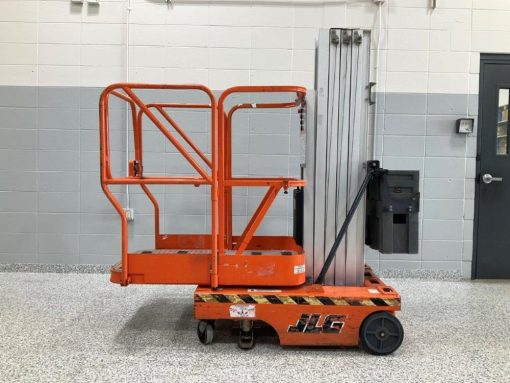 JLG 15SP Stock Picker 500 lb 15' Electric Push Around Used - Image 2