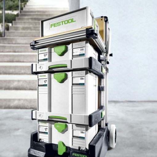 Festool MW 1000 Mobile MFT Work Shop SET with Extension Table - Image 6