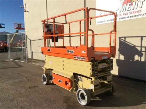 JLG 26' Electric Scissor Lift 2646ES - 2008 Used - Image 7