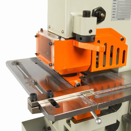 Baileigh SW-623 Ironworker Machine 62 Ton 5 Stations Hydraulic - Image 4