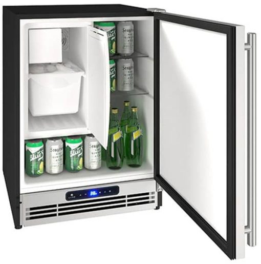 U-Line ADA Collection 21" Stainless Solid Refrigerator/Ice Maker - Image 3
