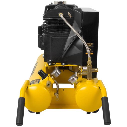 8-Gallon Portable 150-PSI Gas Twin Stack Air Compressor - Image 8