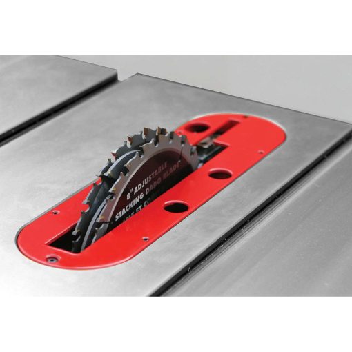 Baileigh TS-1248P-52 Table Saw Professional Cabinet Style - Image 2