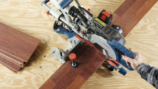18V 8-1/2 In. Single-Bevel Slide Miter Saw Kit with (1) CORE18V 8.0 Ah Performance Battery - Image 5